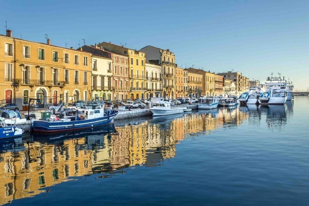Duplex Arago Au Coeur De Sete, Comme Une Petite Maison Exterior photo