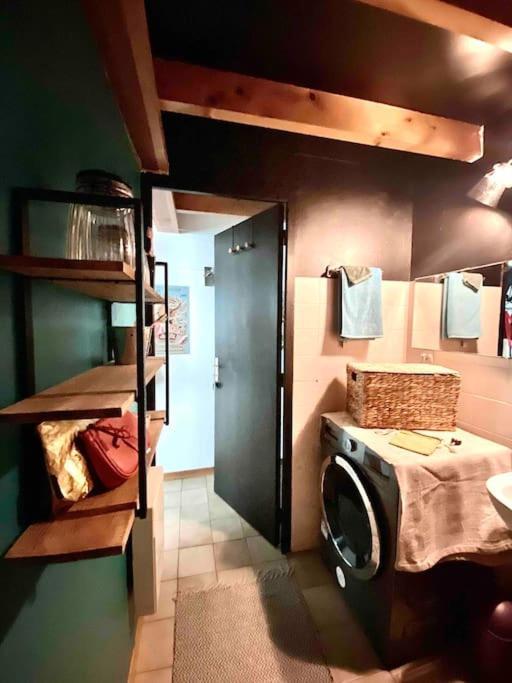 Duplex Arago Au Coeur De Sete, Comme Une Petite Maison Exterior photo